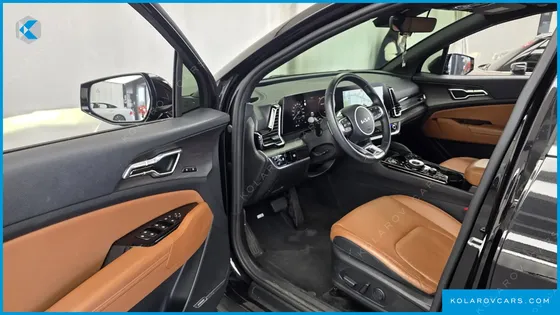 KIA SPORTAGE GASOLINE 1.6 TURBO 2WD