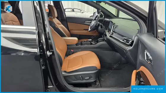 KIA SPORTAGE GASOLINE 1.6 TURBO 2WD