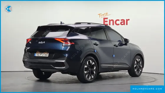 KIA SPORTAGE GASOLINE 1.6 TURBO 2WD