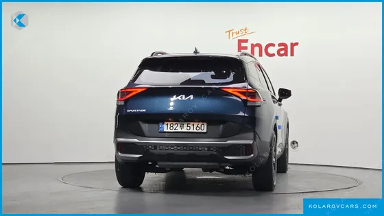 KIA SPORTAGE GASOLINE 1.6 TURBO 2WD