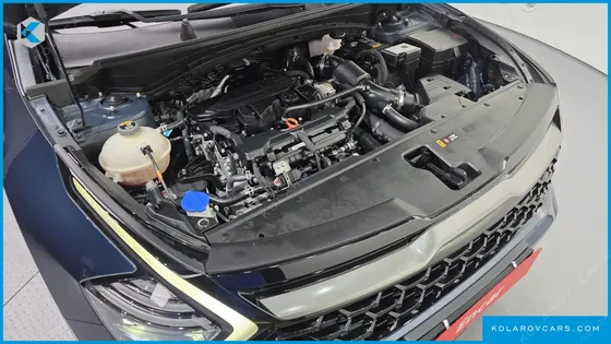 KIA SPORTAGE GASOLINE 1.6 TURBO 2WD