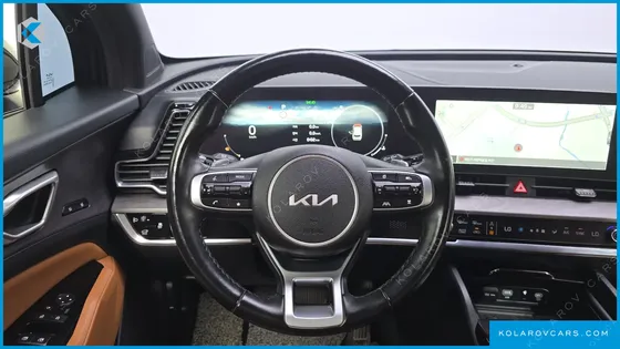 KIA SPORTAGE GASOLINE 1.6 TURBO 2WD