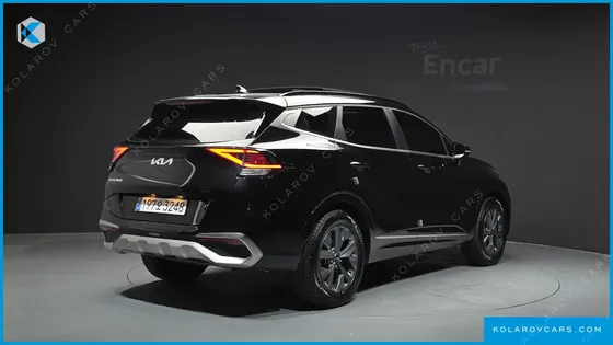 KIA SPORTAGE GASOLINE 1.6 TURBO 2WD
