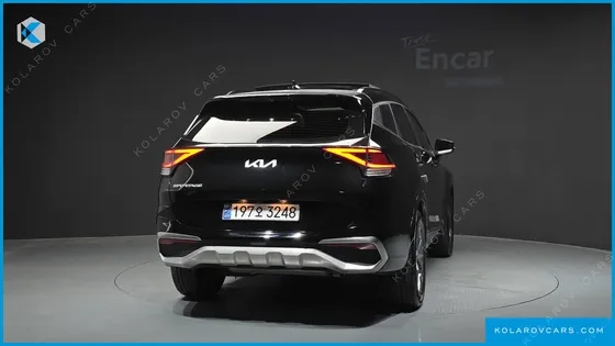 KIA SPORTAGE GASOLINE 1.6 TURBO 2WD
