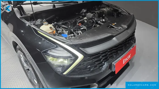 KIA SPORTAGE GASOLINE 1.6 TURBO 2WD