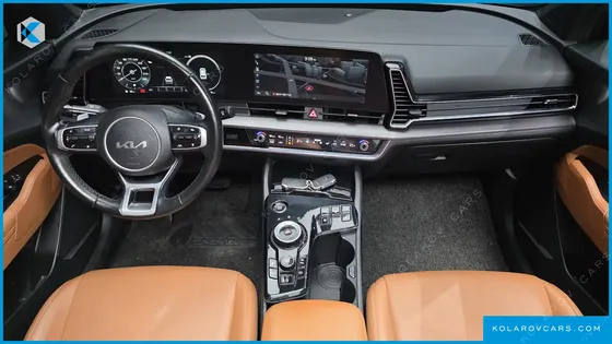 KIA SPORTAGE GASOLINE 1.6 TURBO 2WD