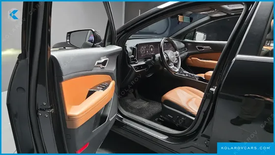 KIA SPORTAGE GASOLINE 1.6 TURBO 2WD