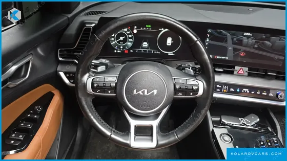 KIA SPORTAGE GASOLINE 1.6 TURBO 2WD