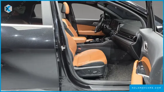 KIA SPORTAGE GASOLINE 1.6 TURBO 2WD