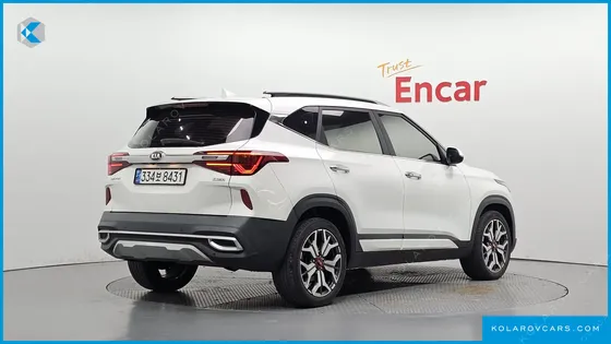 KIA SELTOS GASOLINE 1.6 TURBO 2WD
