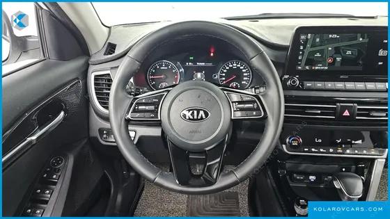 KIA SELTOS GASOLINE 1.6 TURBO 2WD