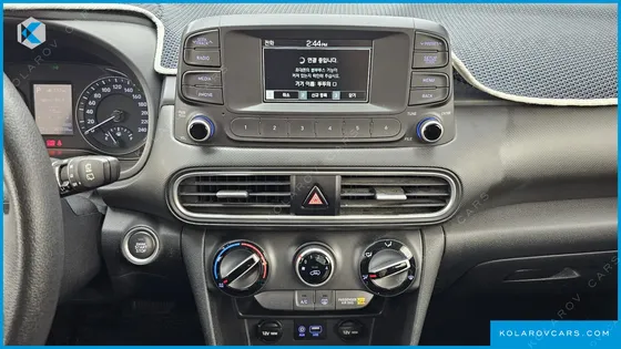 HYUNDAI KONA DIESEL 1.6 2WD