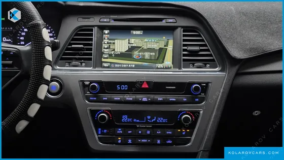 HYUNDAI SONATA LPI TAXI