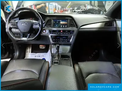 HYUNDAI SONATA 2.0 TURBO EXCLUSIVE