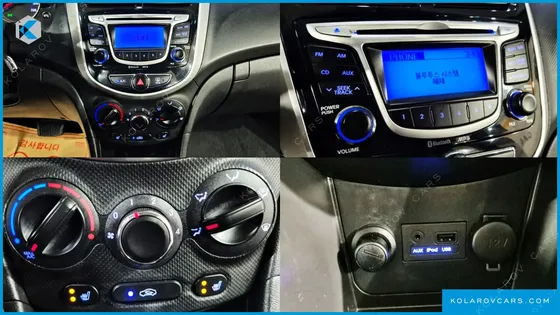 HYUNDAI ACCENT DIESEL 1.6 VGT MODERN