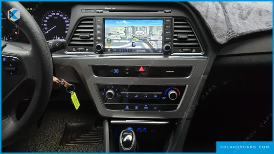 HYUNDAI SONATA LPI TAXI