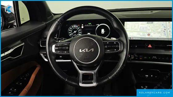 KIA SPORTAGE GASOLINE 1.6 TURBO 2WD