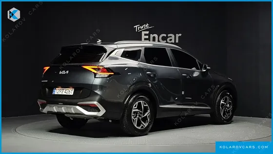 KIA SPORTAGE GASOLINE 1.6 TURBO 2WD