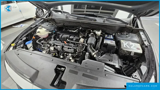 KIA SPORTAGE GASOLINE 1.6 TURBO 2WD
