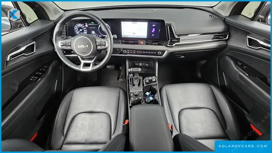 KIA SPORTAGE GASOLINE 1.6 TURBO 2WD