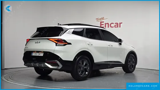 KIA SPORTAGE GASOLINE 1.6 TURBO 2WD