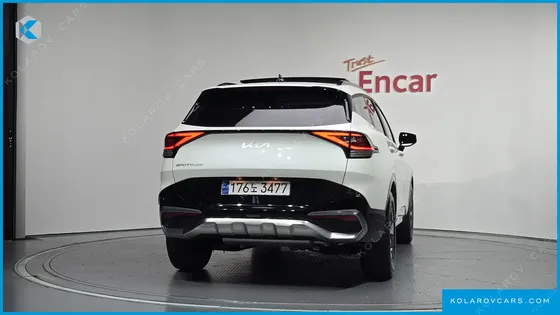 KIA SPORTAGE GASOLINE 1.6 TURBO 2WD