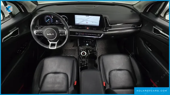 KIA SPORTAGE GASOLINE 1.6 TURBO 2WD