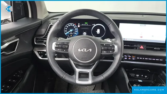 KIA SPORTAGE GASOLINE 1.6 TURBO 2WD