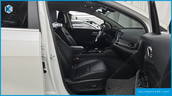 KIA SPORTAGE GASOLINE 1.6 TURBO 2WD