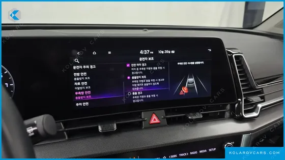 KIA SPORTAGE GASOLINE 1.6 TURBO 2WD