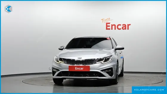 KIA K5 2.0 LPI RENTAL CAR