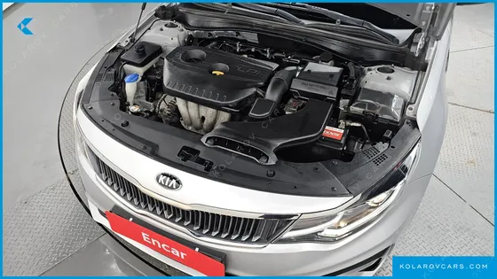 KIA K5 2.0 LPI RENTAL CAR