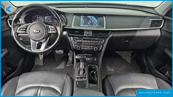 KIA K5 2.0 LPI RENTAL CAR