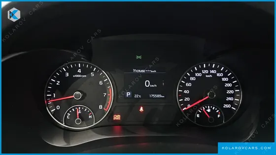 KIA K5 2.0 LPI RENTAL CAR