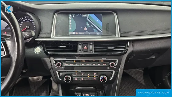 KIA K5 2.0 LPI RENTAL CAR