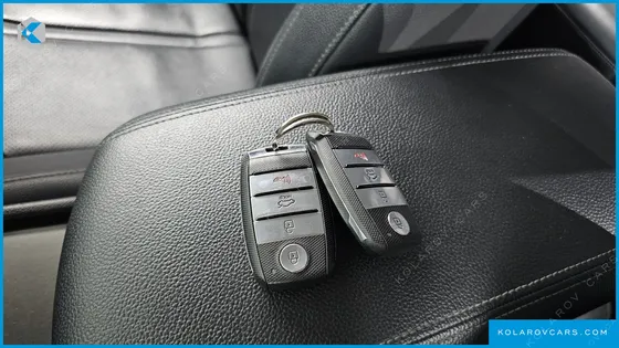 KIA K5 2.0 LPI RENTAL CAR