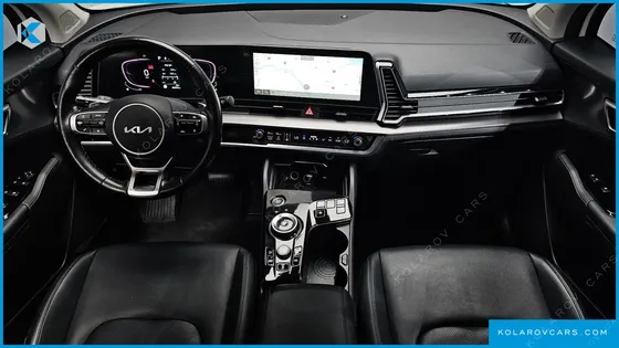 KIA SPORTAGE GASOLINE 1.6 TURBO 2WD