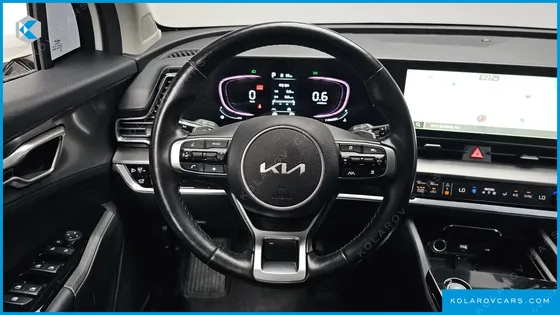 KIA SPORTAGE GASOLINE 1.6 TURBO 2WD