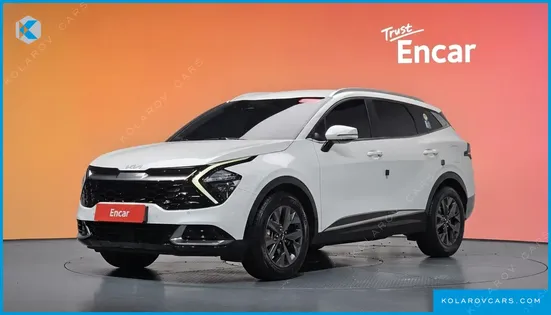 KIA SPORTAGE GASOLINE 1.6 TURBO 2WD