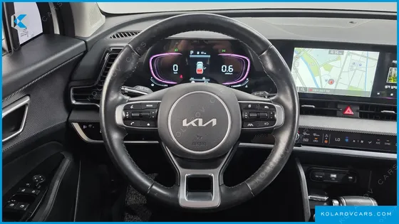 KIA SPORTAGE GASOLINE 1.6 TURBO 2WD