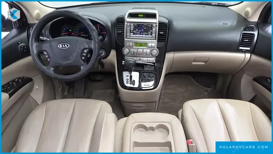 KIA CARNIVAL NEW CARNIVAL GLX