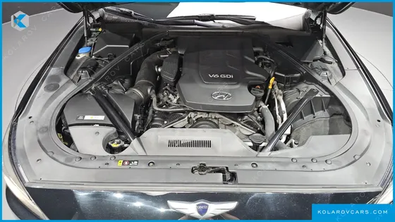 HYUNDAI GENESIS G330 MODERN AWD