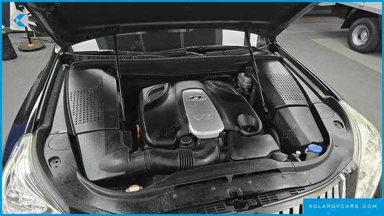 HYUNDAI EQUUS VL500