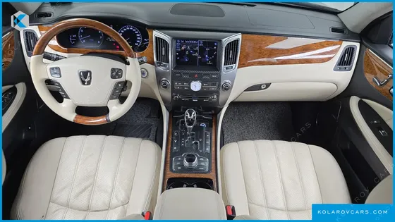 HYUNDAI EQUUS VL500
