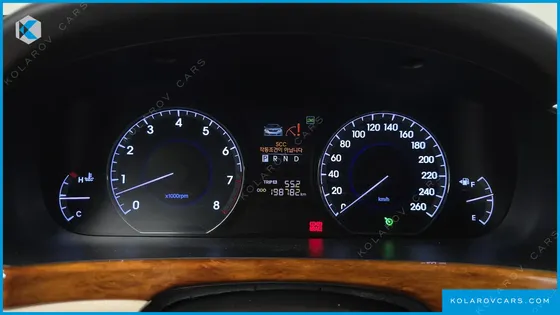 HYUNDAI EQUUS VL500