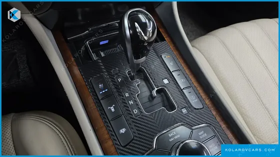 HYUNDAI EQUUS VL500