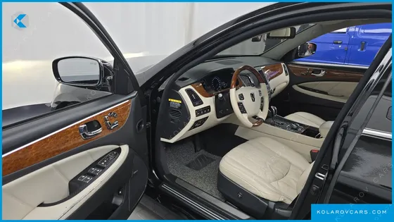 HYUNDAI EQUUS VL500