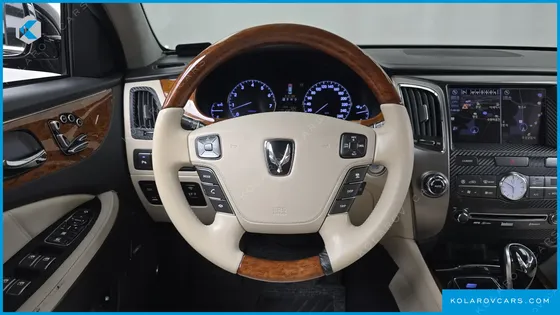 HYUNDAI EQUUS VL500