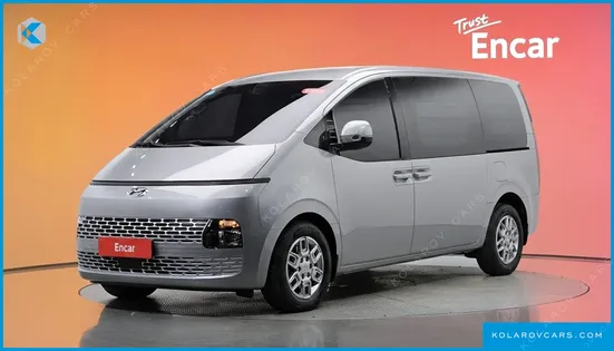 HYUNDAI STARIA CARGO 3-SEATER