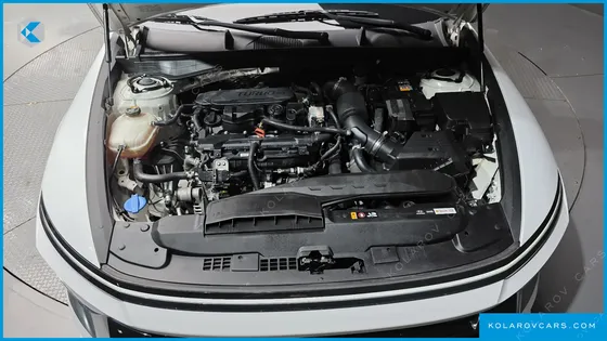 HYUNDAI SONATA 1.6 TURBO